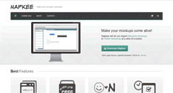 Desktop Screenshot of napkee.com